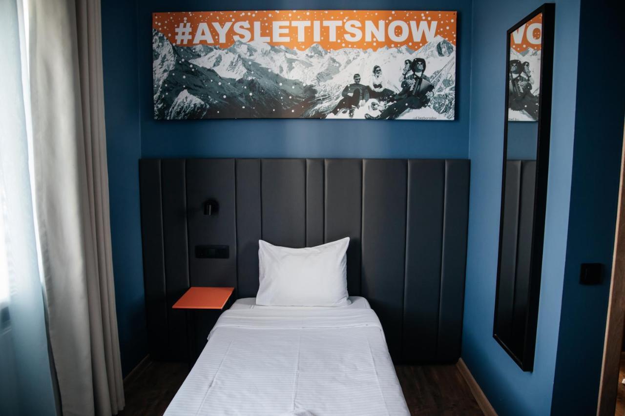 Ays Let It Snow Hotel Rosa Khutor Esztoszadok Kültér fotó